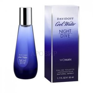 Davidoff Cool Water Night Dive Woman