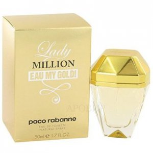 Paco Rabanne Lady Million Eau My Gold