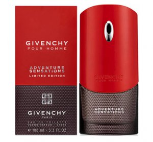 Givenchy Adventure Sensations Limited Edition